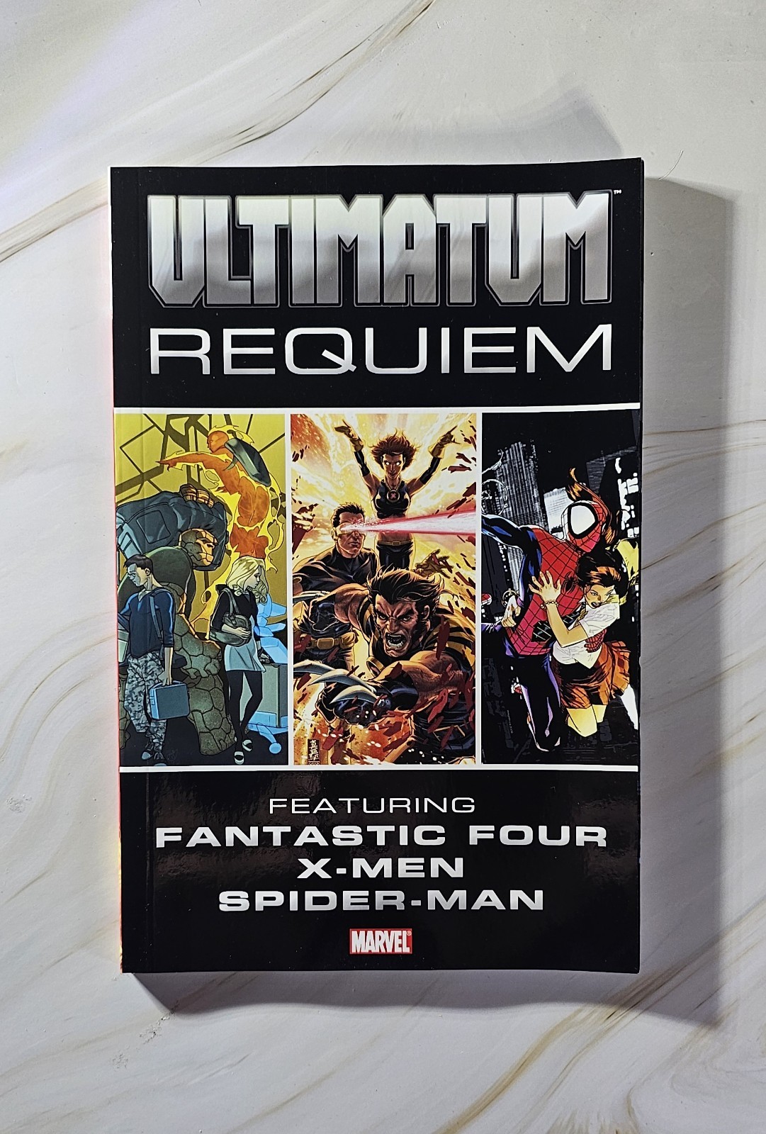 Ultimatum: Requiem (Marvel Comics 2010) Ultimatum: Requiem (Marvel Comics 2010)