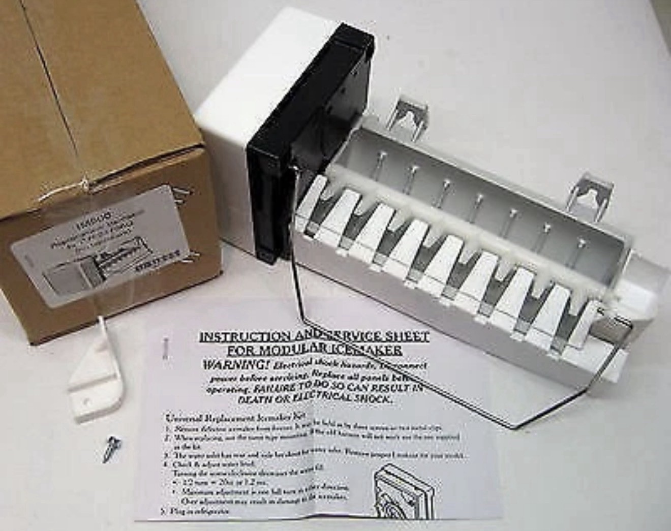 D7824706Q Refrigerator Icemaker for Whirlpool Kenmore Kirkland Roper 106.