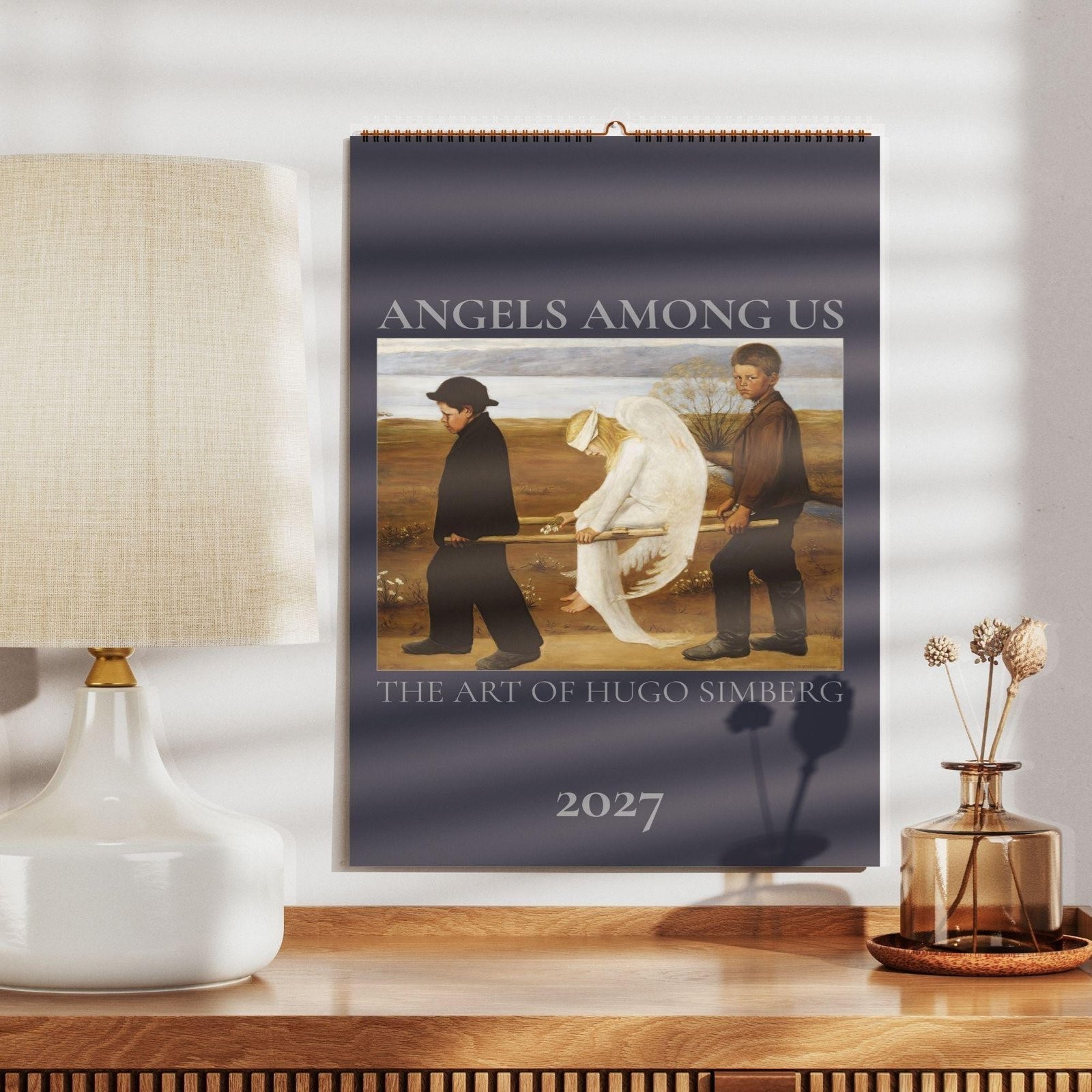 2027 Hugo Simberg Wall Calendar – Finnish Symbolist Art Gift, 11x16.5\ 2027 Hugo Simberg Wall Calendar – Finnish Symbolist Art Gift, 11x16.5\