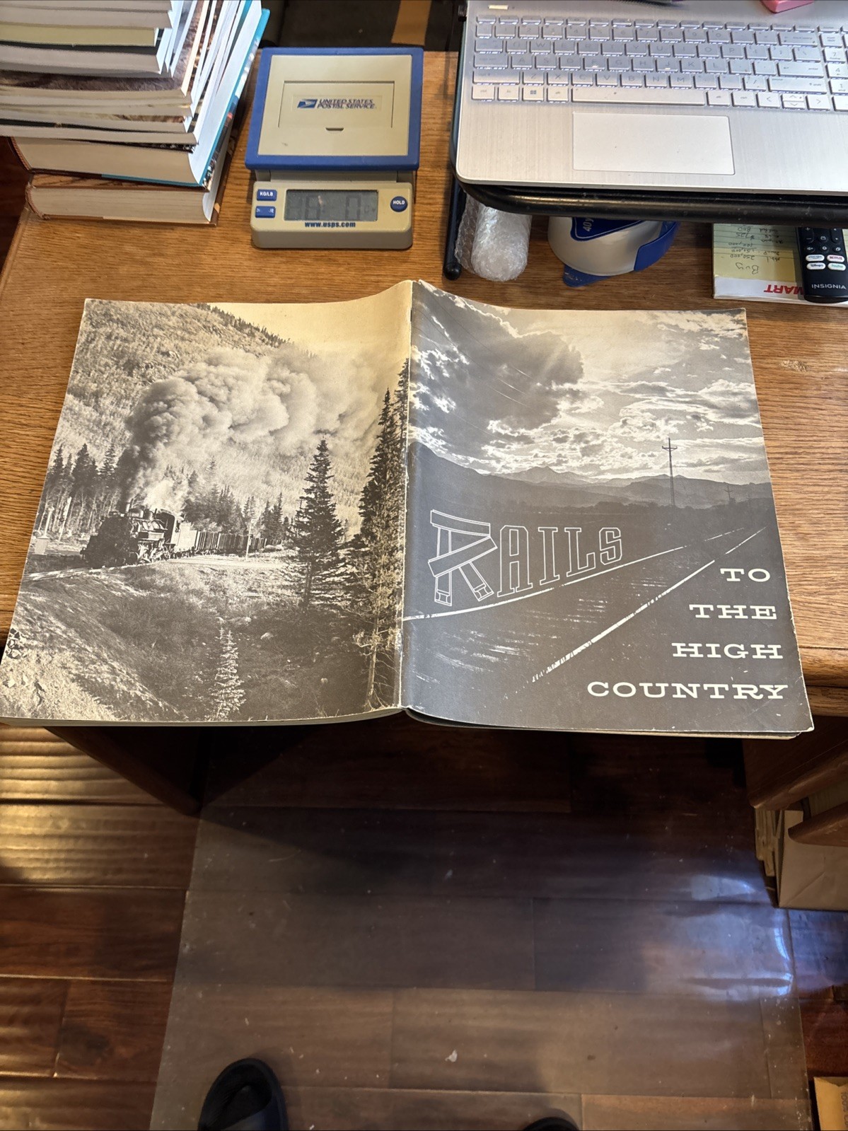 Rails to the High Country 1961 Richard F. Lind / FHB
