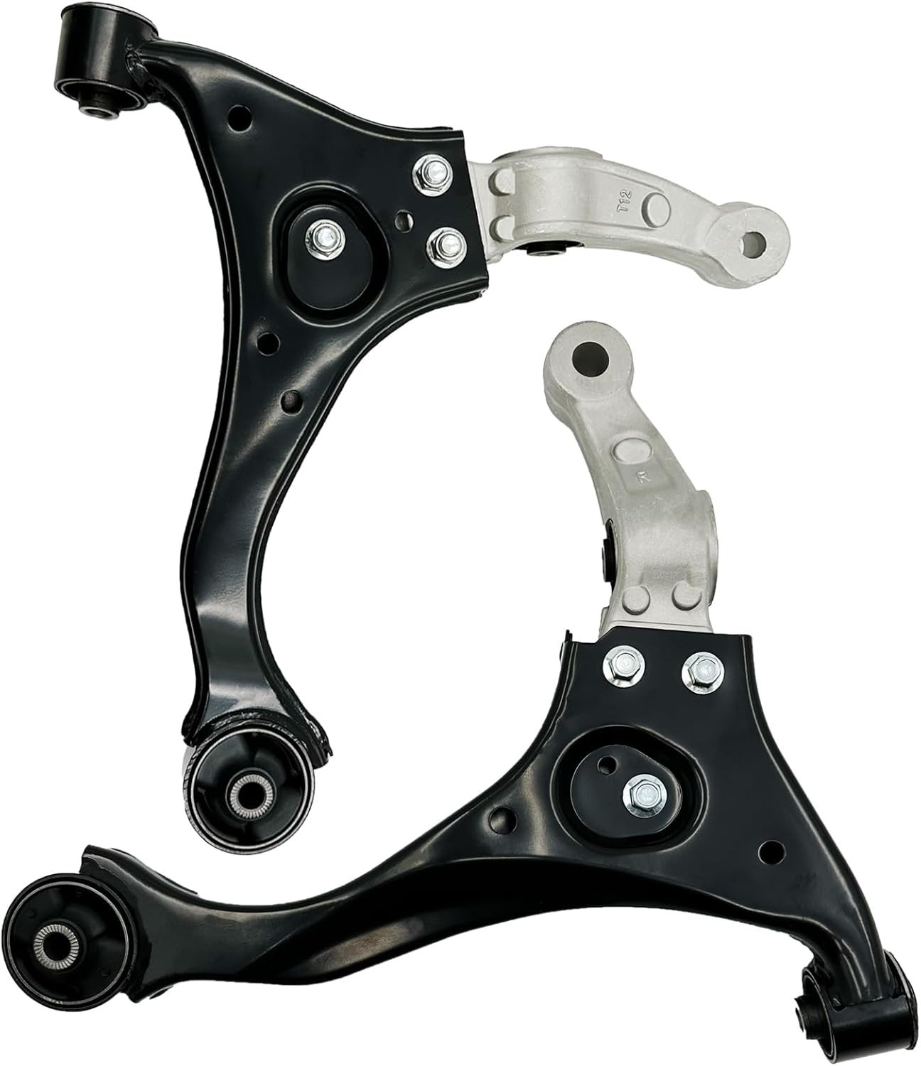 2Pcs K641391 K641392 Front Lower Control Arm  Compatible with 2006-2010 Hyundai
