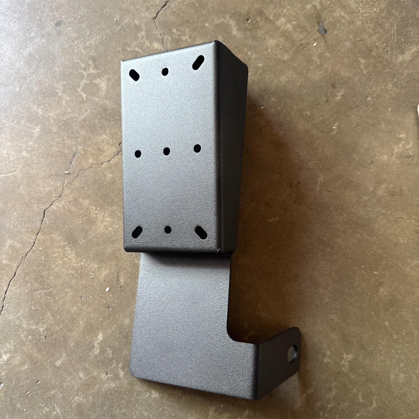 NO DRILL Sprinter Passenger B Pillar Table Mount Adapter