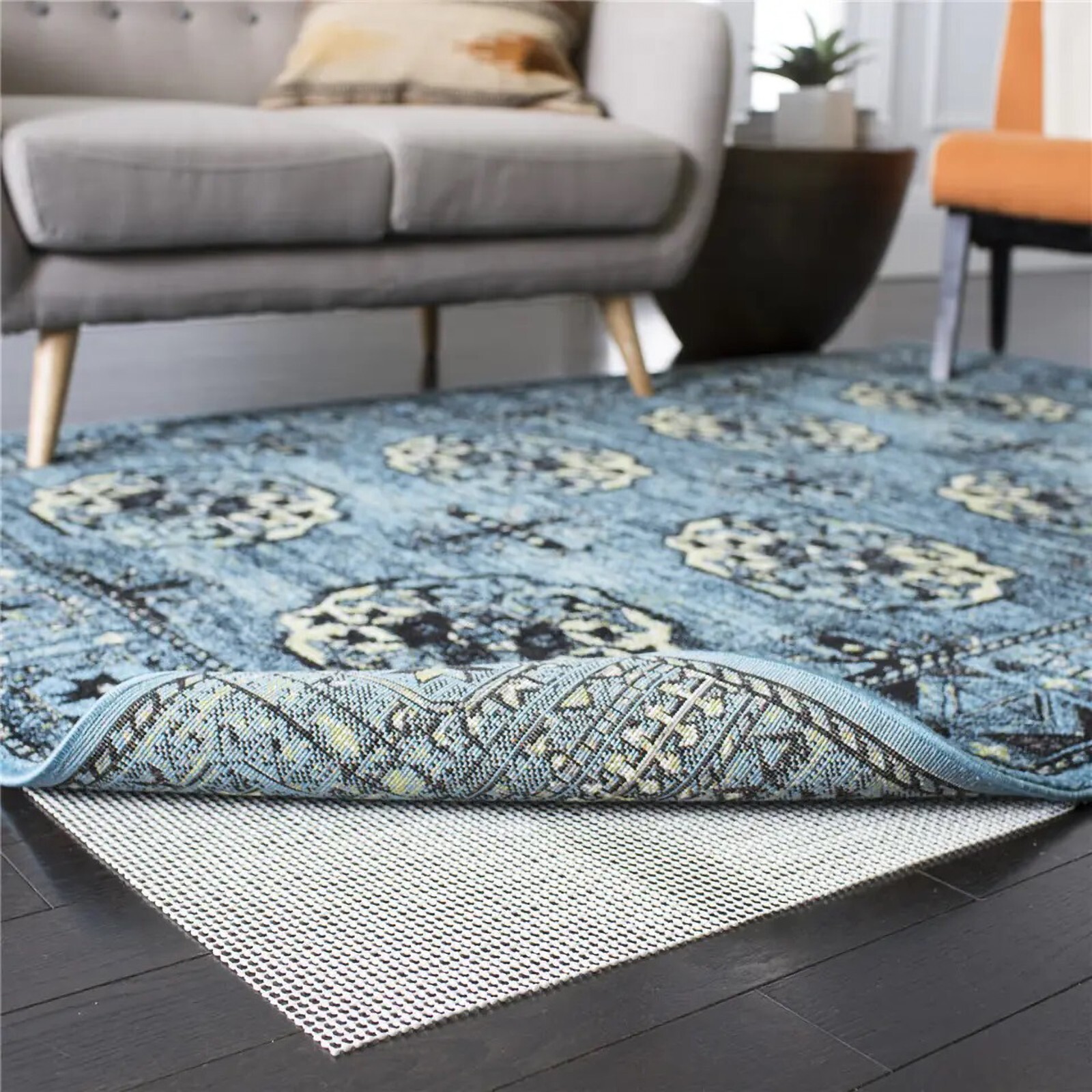 Strong Grip Non-Slip Area Rug Pad (Thickness of 0.125\