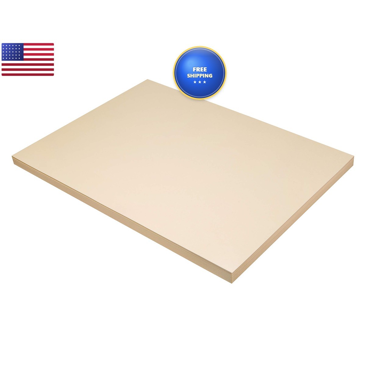 Pacon Tagboard, Manila, Medium Weight, 100 Sheets, 18\ Pacon Tagboard, Manila, Medium Weight, 100 Sheets, 18\