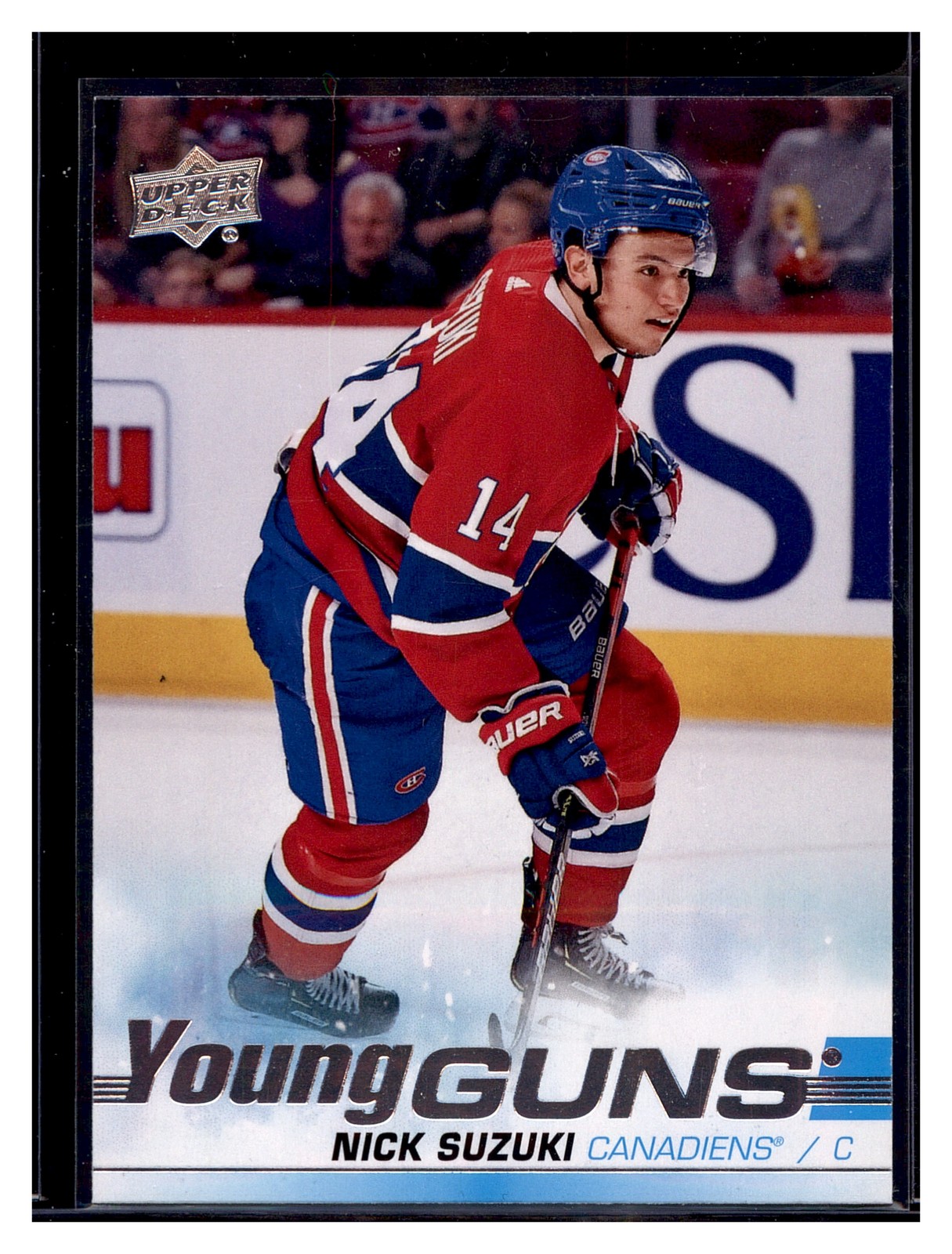 2019-20 Upper Deck #471 Nick Suzuki
