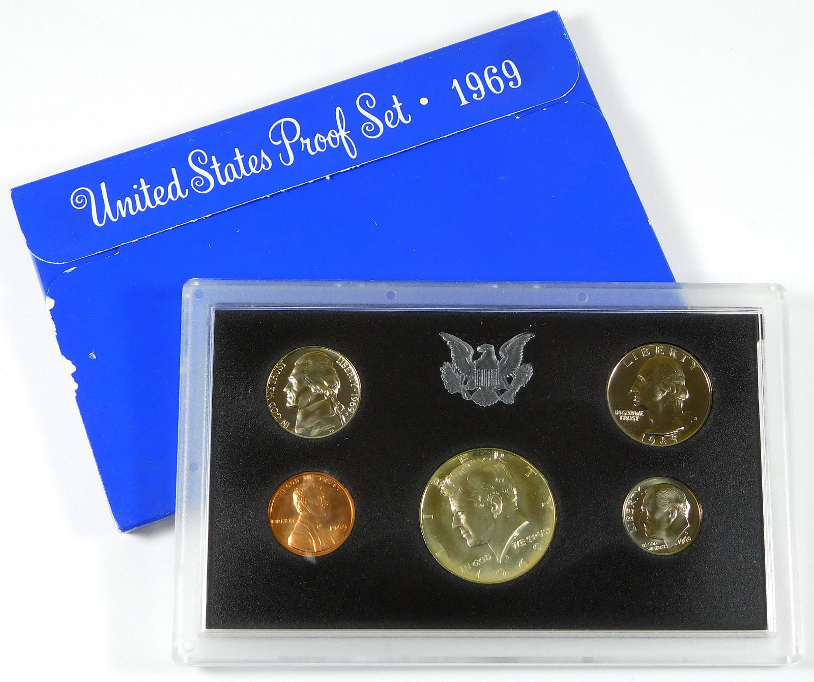 1969 U.S. Mint Proof Set