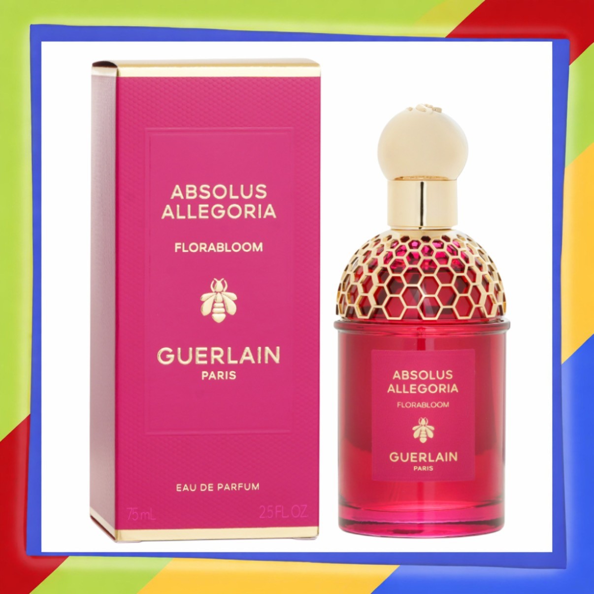 Guerlain - Absolus Allegoria - Florabloom - EDP - 2.5oz - NIB - FACTORY SEALED Guerlain - Absolus Allegoria - Florabloom - EDP - 2.5oz - NIB - FACTORY SEALED