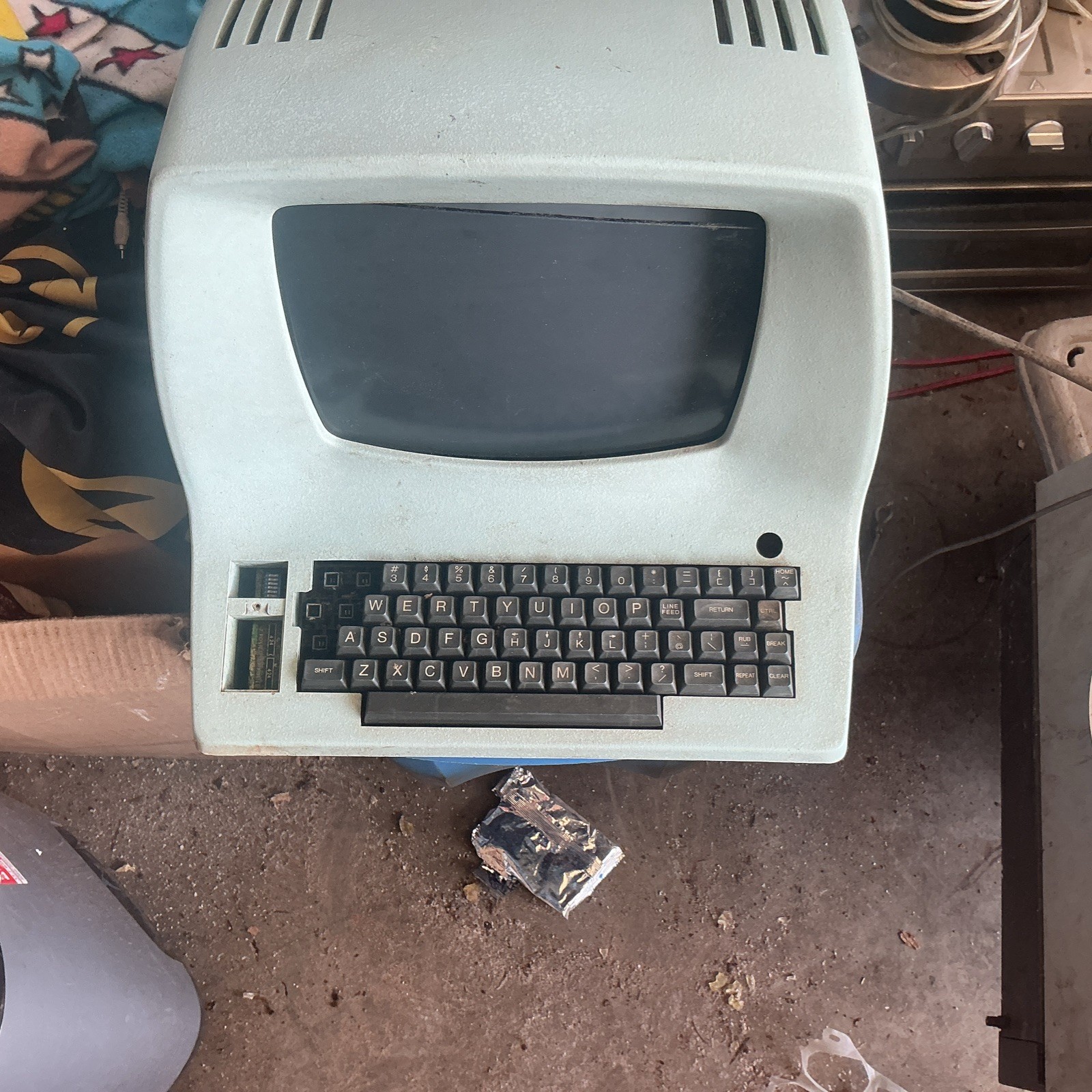Vintage LSI Lear Siegler Inc ADM-3 Computer Terminal Monitor -For Parts Vintage LSI Lear Siegler Inc ADM-3 Computer Terminal Monitor -For Parts
