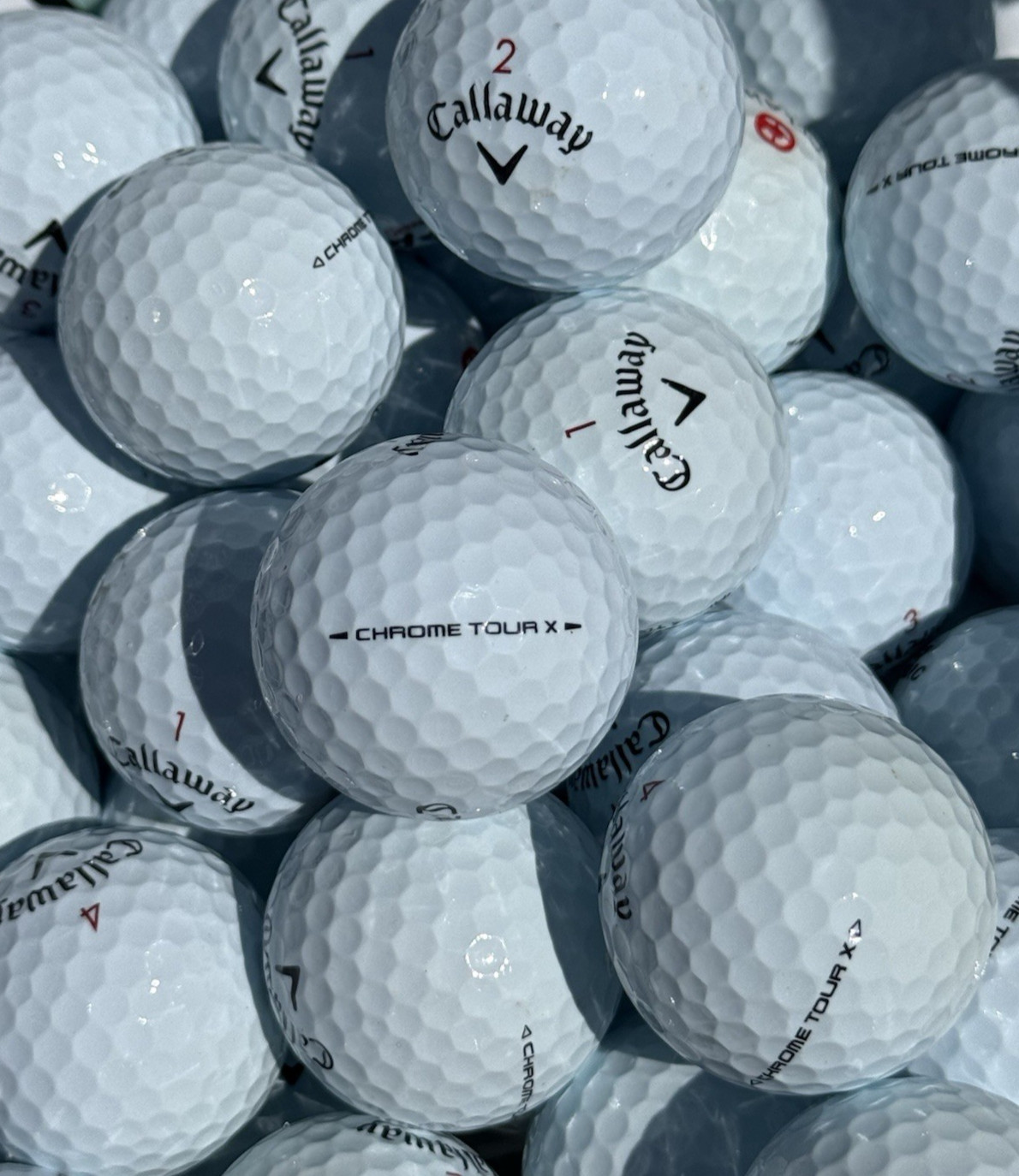 48 Truly Mint 5A Callaway Chrome TOUR X (2024/2026) - 48 Truly Mint 5A Callaway Chrome TOUR X (2024/2026) -