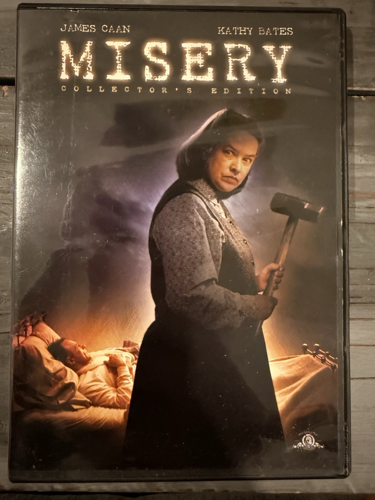 Misery Collector\'s Edition DVD Widescreen w/ James Caan, Kathy Bates Misery Collector\'s Edition DVD Widescreen w/ James Caan, Kathy Bates