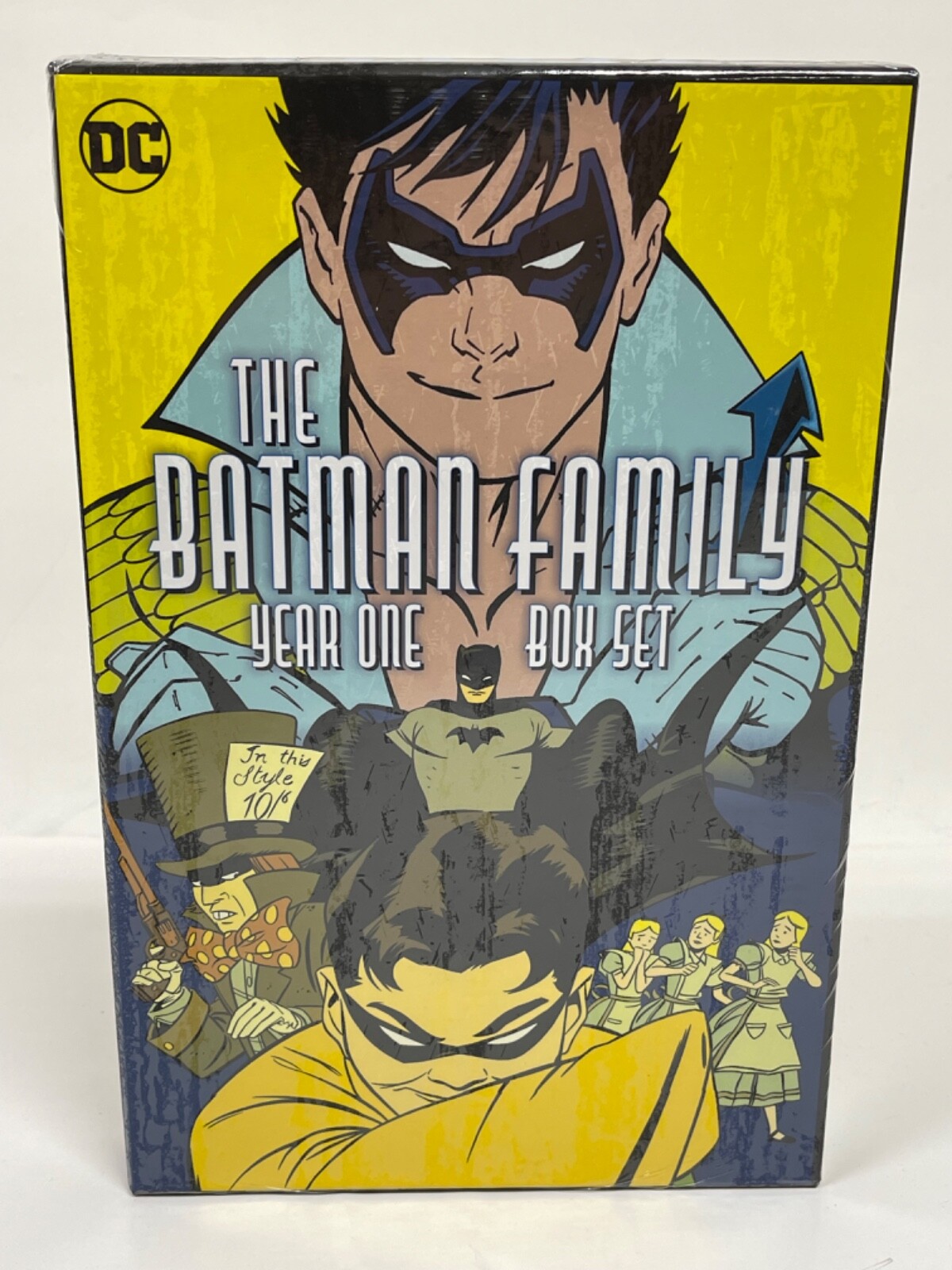 Batman Family Year One Box Set Batgirl, Robin & Nightwing DC Comics NEW SEALED
