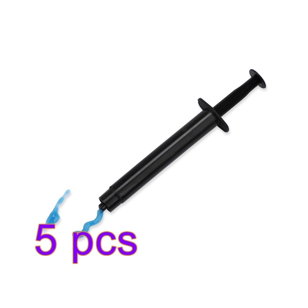 10-1Pc Dental Gingival Gel Dam Barrier Gum Protector Syringe Teeth Whitening 3ml