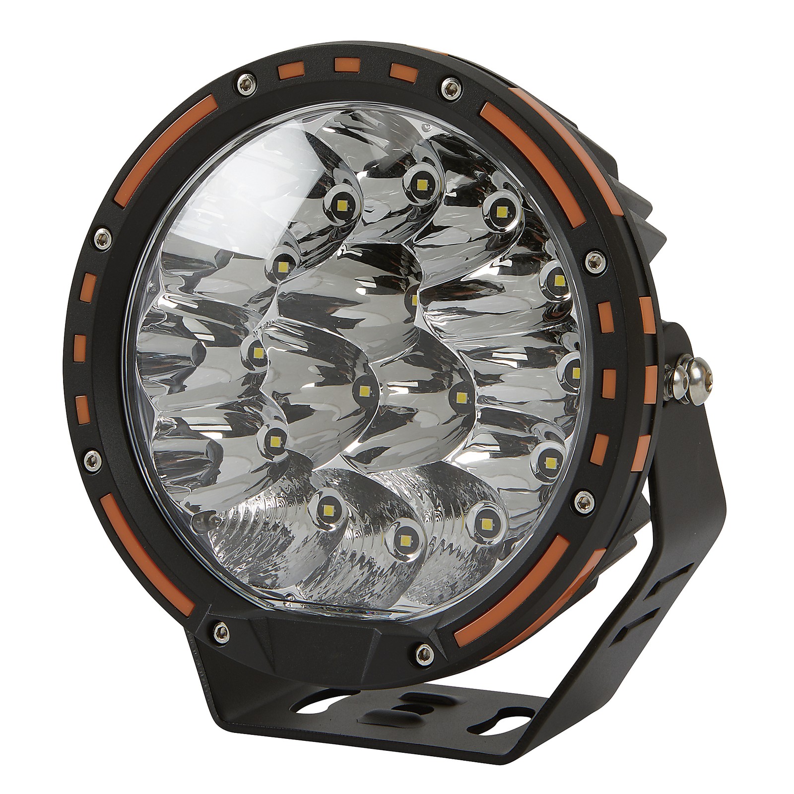 Ultra-Tow OSRAM LED Driving Light, 4720 Lumens, 7in., Clear