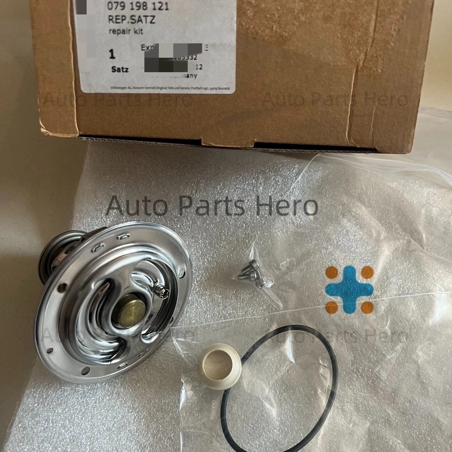 For Audi R8 Lamborghini Gallardo Huracan 5.2 079198121 OEM Coolant Thermostat