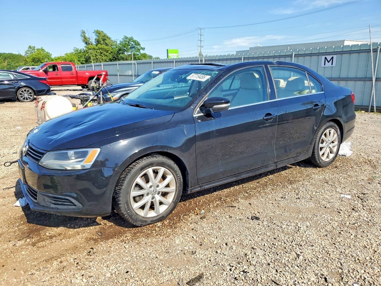 (LOCAL PICKUP ONLY) Rear Bumper Sedan Base Without Park Assist Fits 11-14 JETTA 