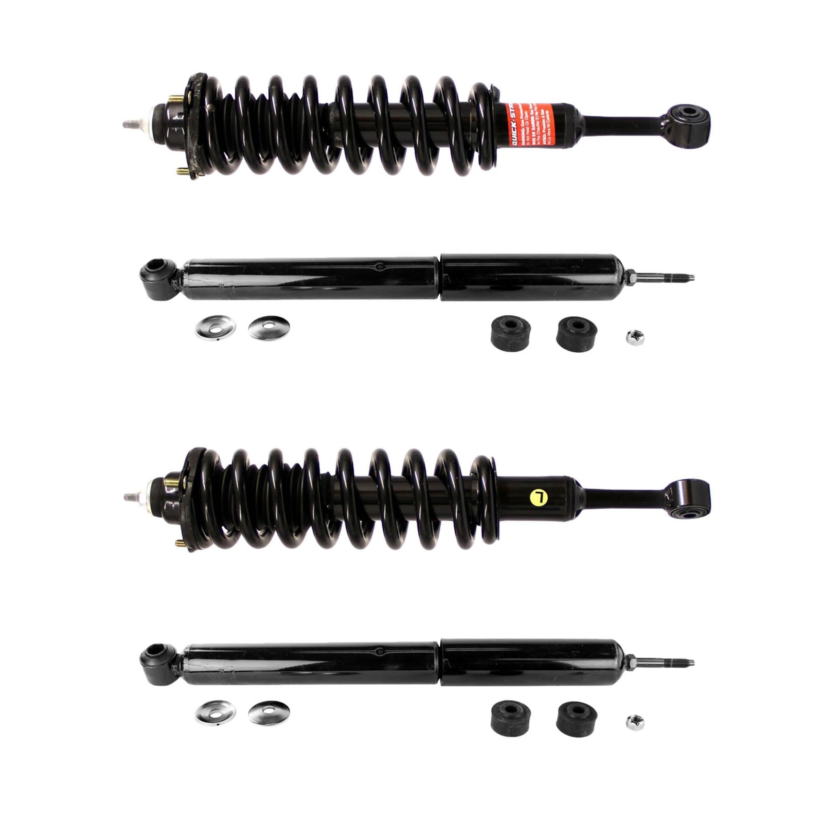 Shocks and Struts for Toyota 4Runner FJ Cruiser without X-REAS KDSS 77-69629G4