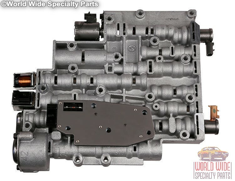 GM 4L60E, 4L65E, 4L70E Valve Body 2003-2008 (1 Year Warranty) Sonnax Updates GM 4L60E, 4L65E, 4L70E Valve Body 2003-2008 (1 Year Warranty) Sonnax Updates