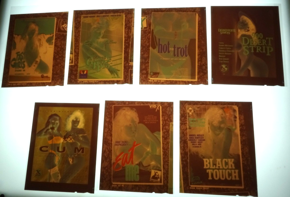 7  PHOTO NEGATIVES  Color 4\