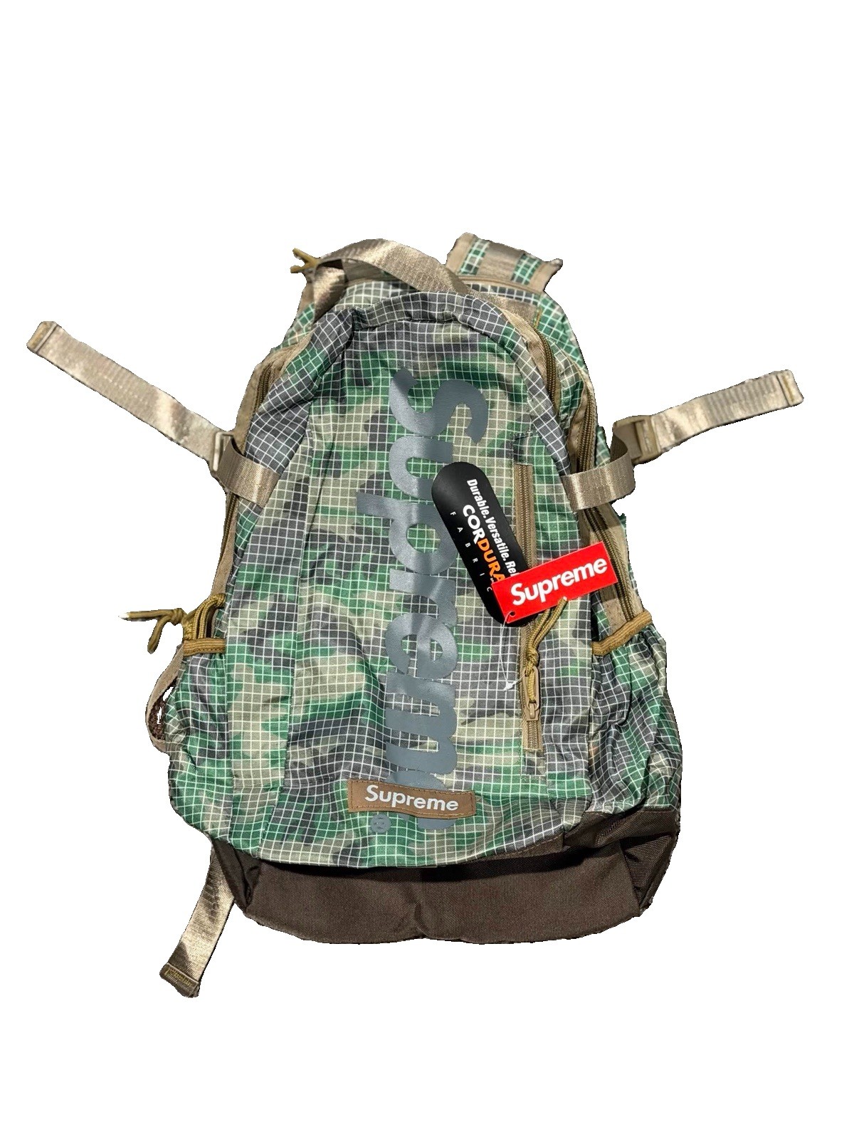Supreme Water-Resistant 3M Reflective Woodland Camo Backpack SS24, SHOOT OFFERS Supreme Water-Resistant 3M Reflective Woodland Camo Backpack SS24, SHOOT OFFERS