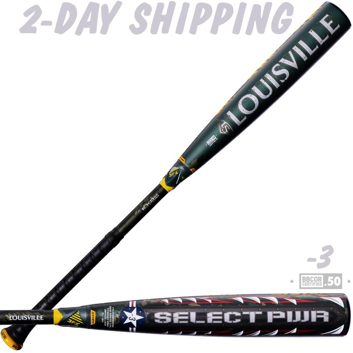 2026 Louisville Slugger SELECT PWR Tigershark 32