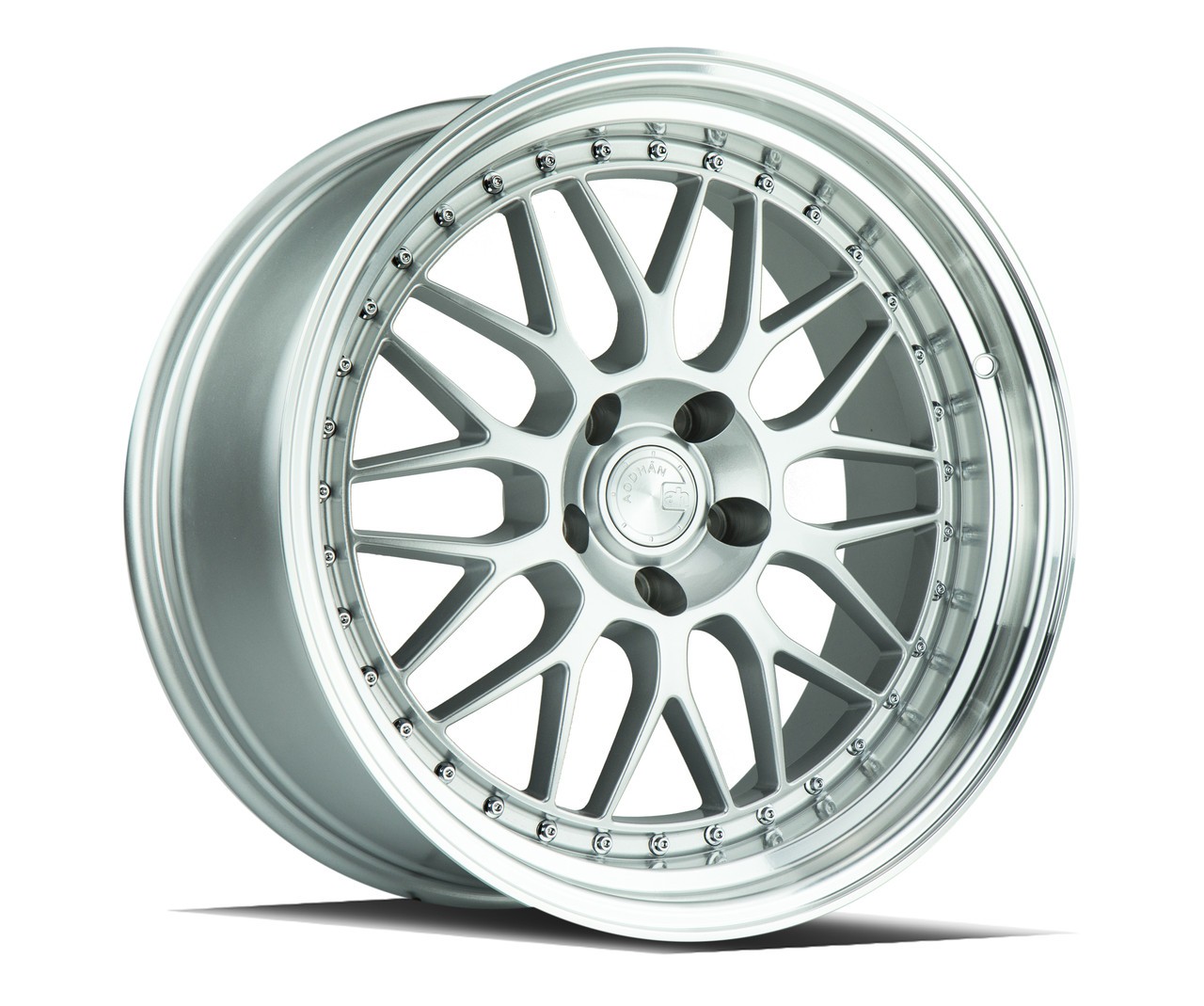 Aodhan AH02 19x9.5 5x112 +35 Silver w/ Machined Lip Wheel Rim Fits GTI GR Supra Aodhan AH02 19x9.5 5x112 +35 Silver w/ Machined Lip Wheel Rim Fits GTI GR Supra