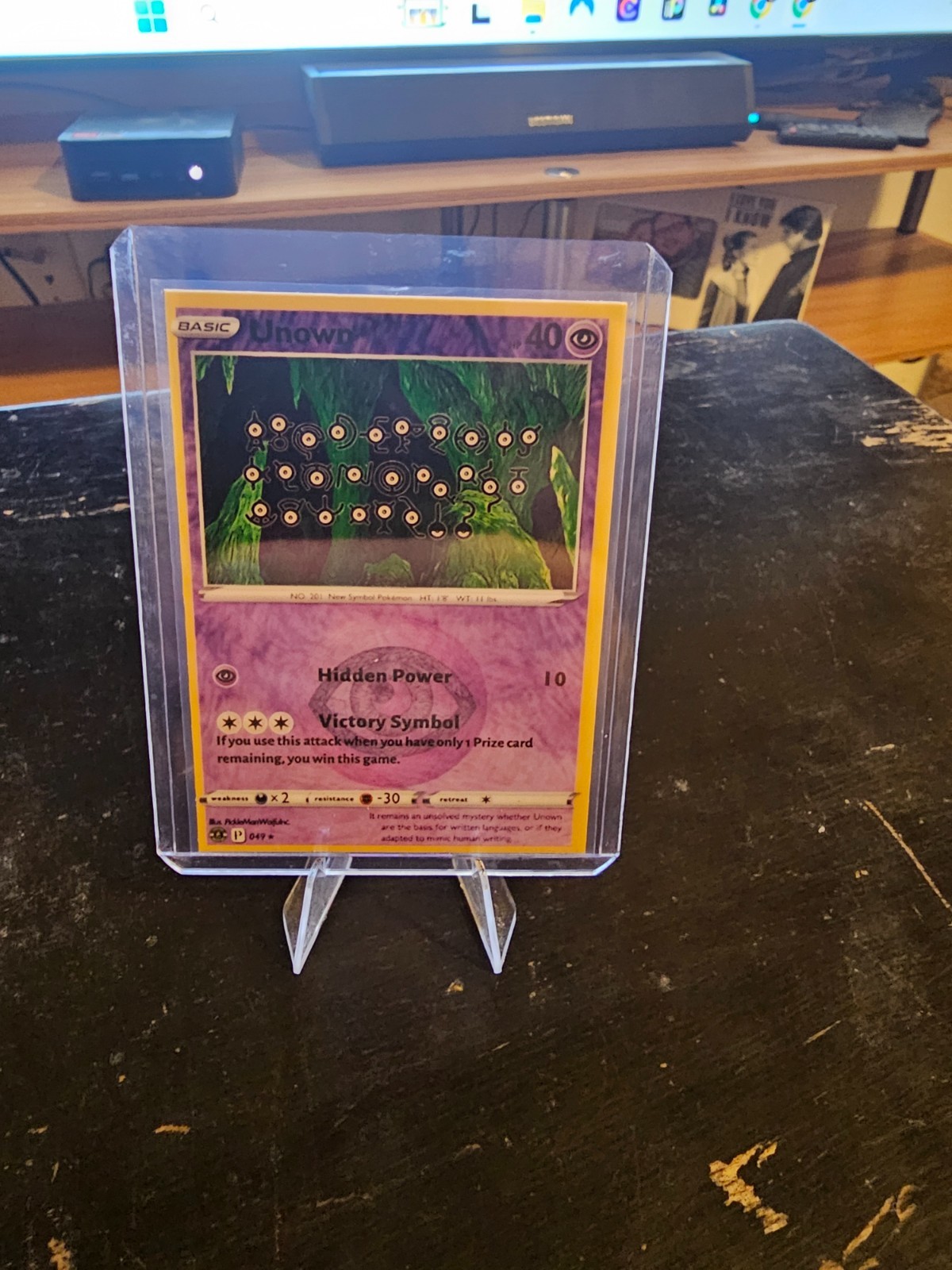 Unown 15/15 Gotta Sketch \'Em All Pokémon