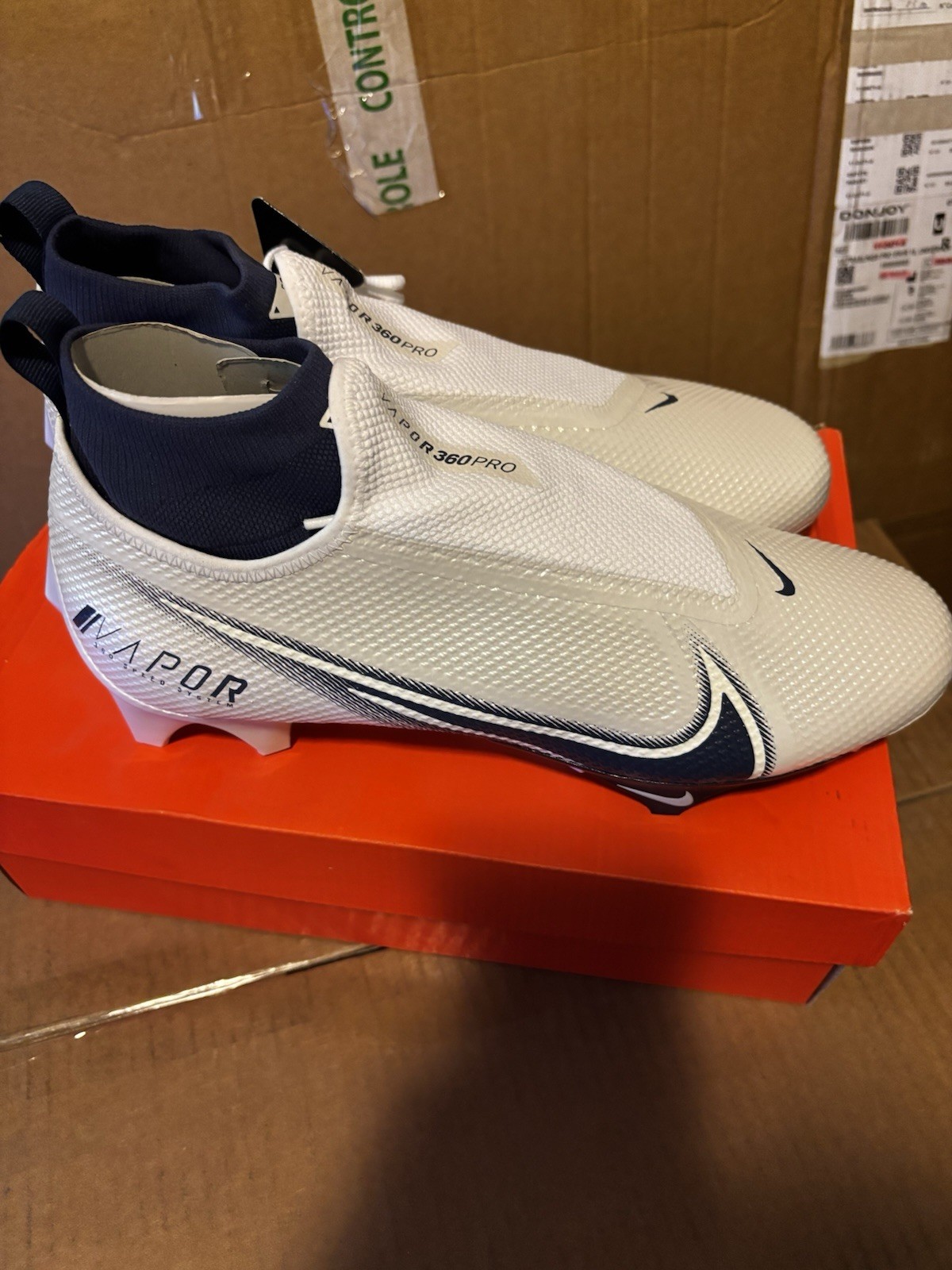 Nike Vapor Edge Pro 360 Football Cleats