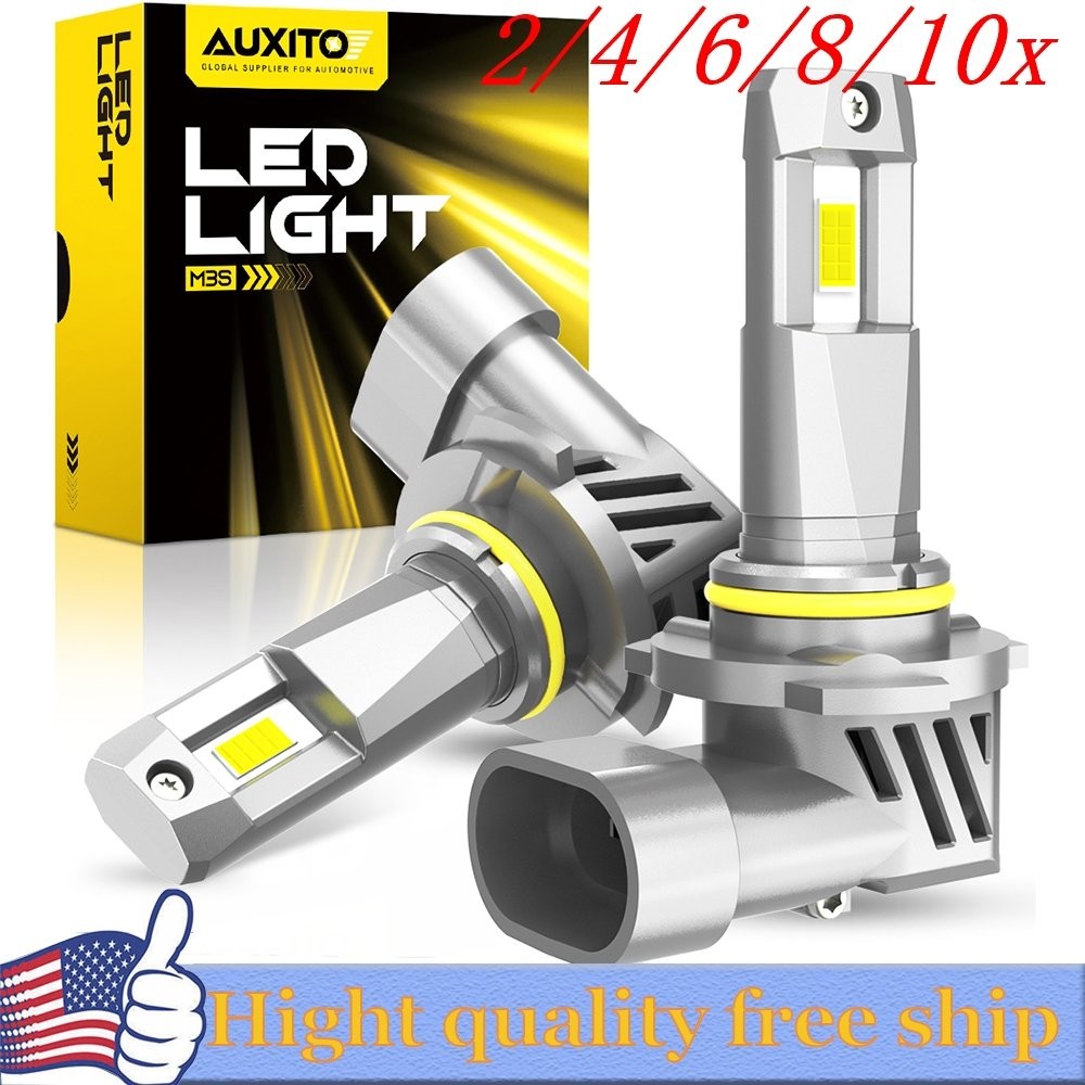 2/4X 9005 HB3 LED Headlight Brighter bulb Kit 6500k White 4000LM High/Low Beam