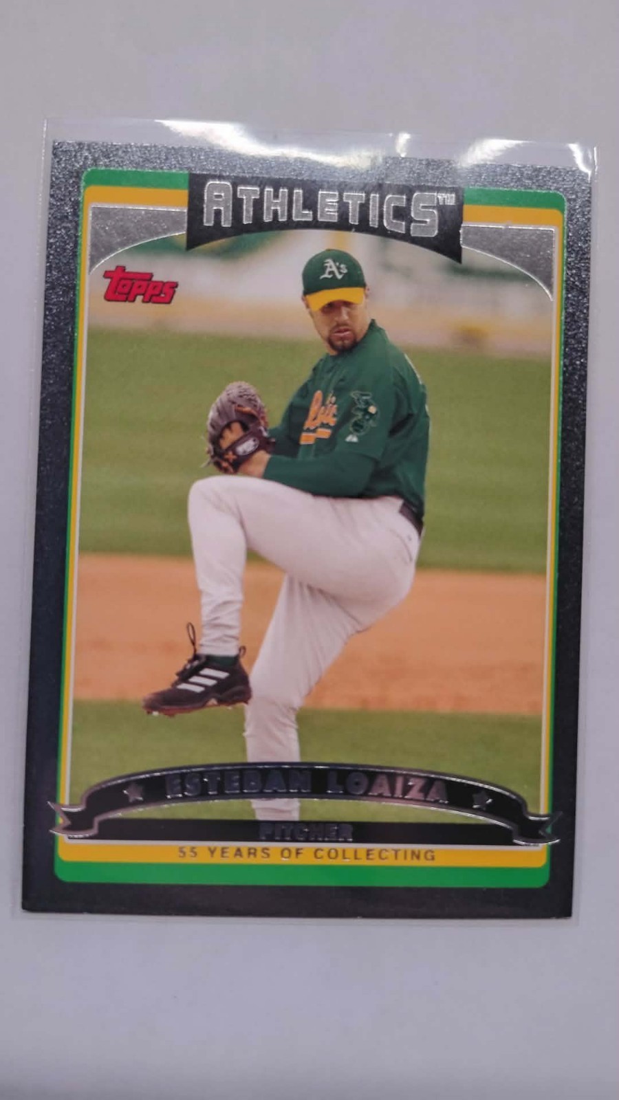 2006 Topps Black Border #144 Esteban Loaiza 03/55