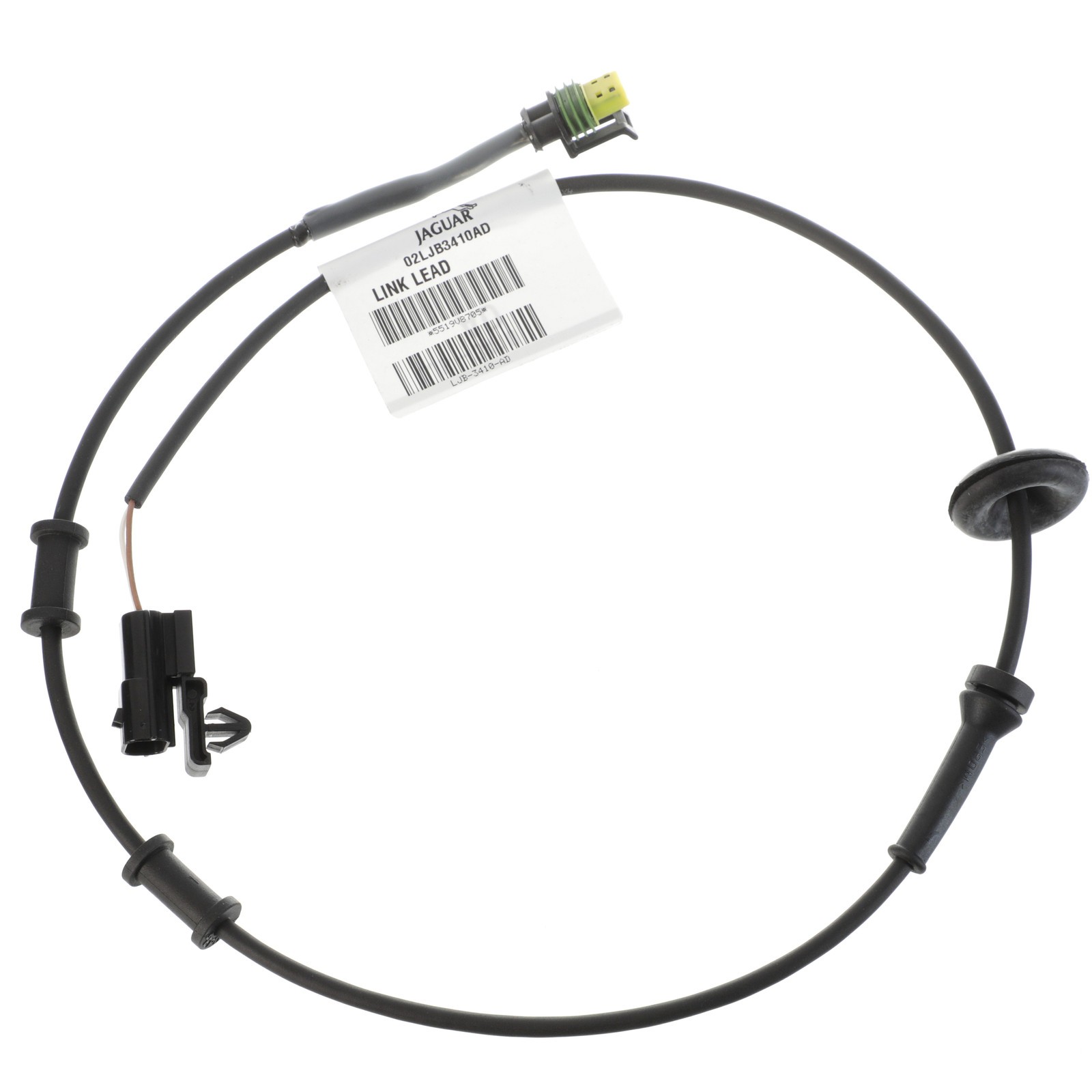 Genuine Jaguar ABS Wheel Speed Sensor Wiring Harness LJB3410AD Genuine Jaguar ABS Wheel Speed Sensor Wiring Harness LJB3410AD