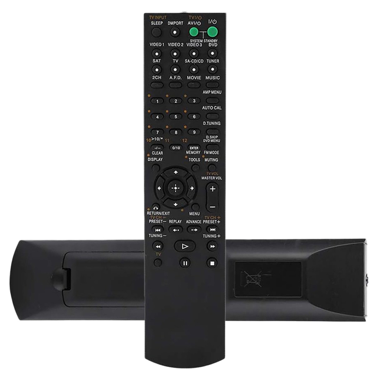 US Replace Remote Control For Sony STRKG700 STR-KG700 Surround Audio Receiver
