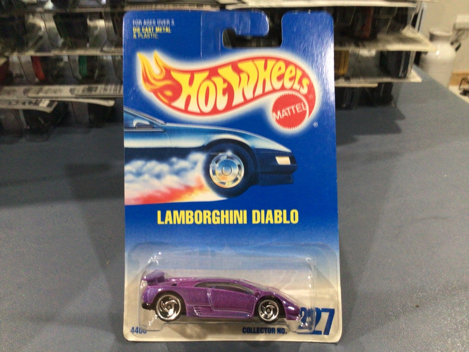 HOT WHEELS LAMBORGHINI DIABLO COLLECTION