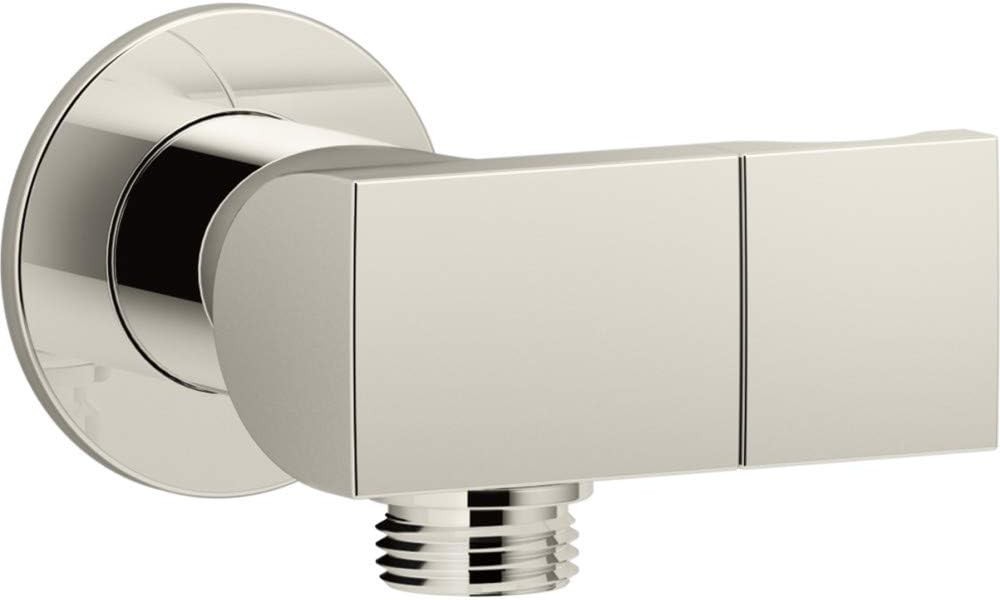 Kohler K-98354-SN Exhale Wall-Mount Supply Elbow with Check Valve & Handshower Kohler K-98354-SN Exhale Wall-Mount Supply Elbow with Check Valve & Handshower