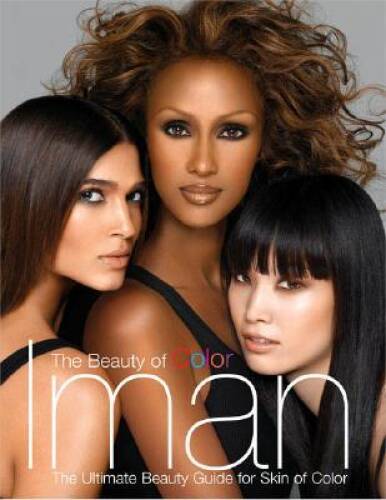 The Beauty of Color - Hardcover By Iman - GOOD