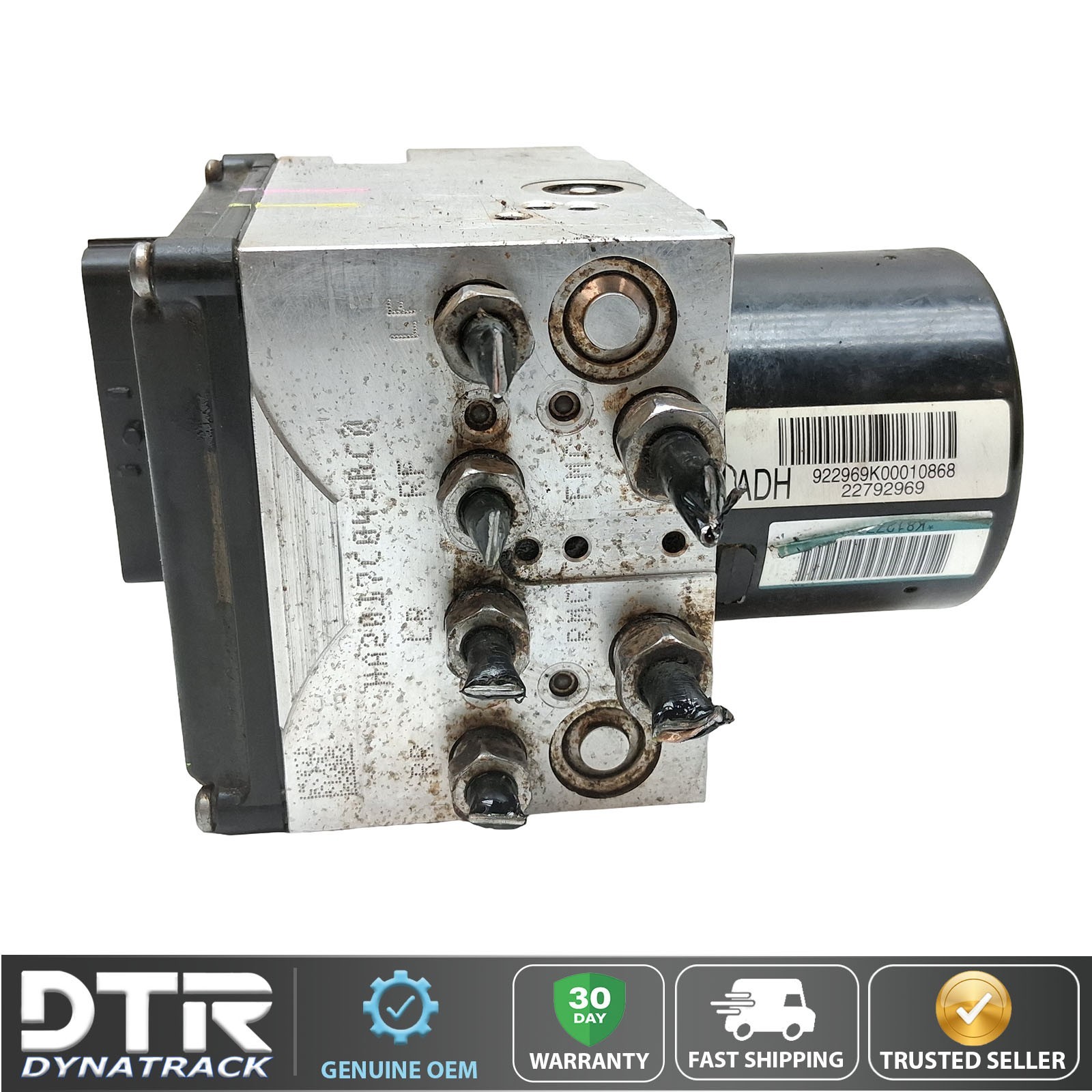 2012-2014 Chevy Express 1500 ABS Anti Lock Brake Pump Module Assembly 22792967