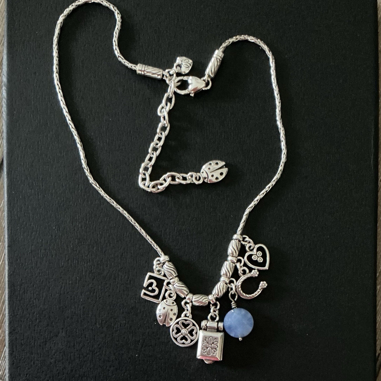 B Brighton lucky charms necklace