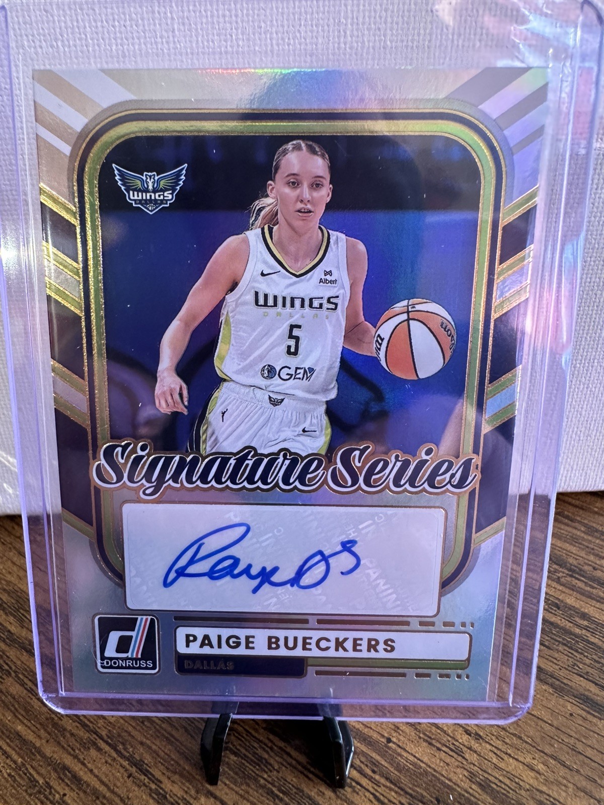 PAIGE BUECKERS 2026 Panini Donruss WNBA Signature Series Auto Autograph SP SSP PAIGE BUECKERS 2026 Panini Donruss WNBA Signature Series Auto Autograph SP SSP