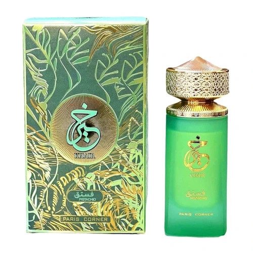 Khair Pistachio by Paris Corner 3.4 oz / 100 ML EAU DE PARFUM SPRAY - SEALED Khair Pistachio by Paris Corner 3.4 oz / 100 ML EAU DE PARFUM SPRAY - SEALED
