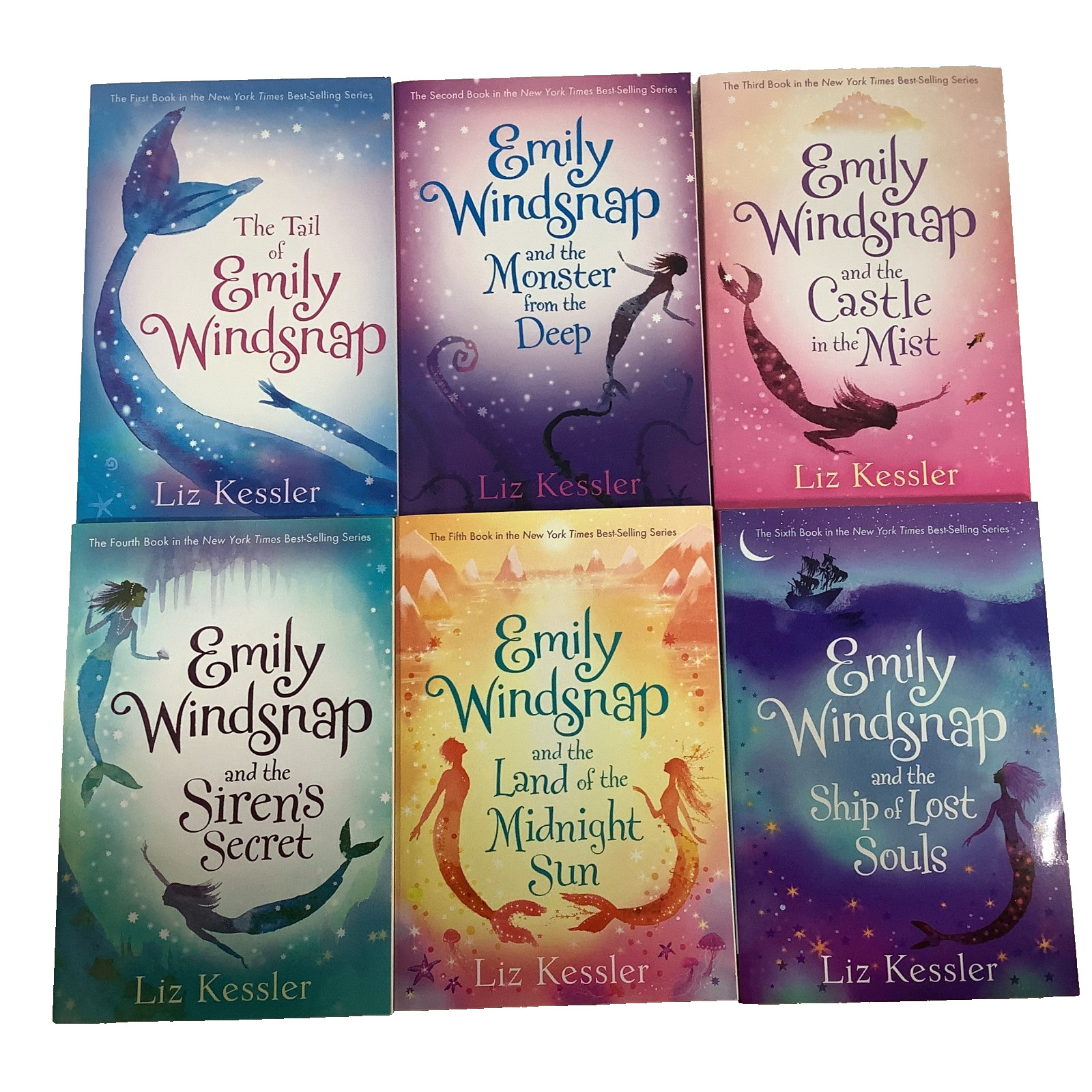 Emily Windsnap Series 1-6 Liz Kessler Trade Paperback Like New Emily Windsnap Series 1-6 Liz Kessler Trade Paperback Like New