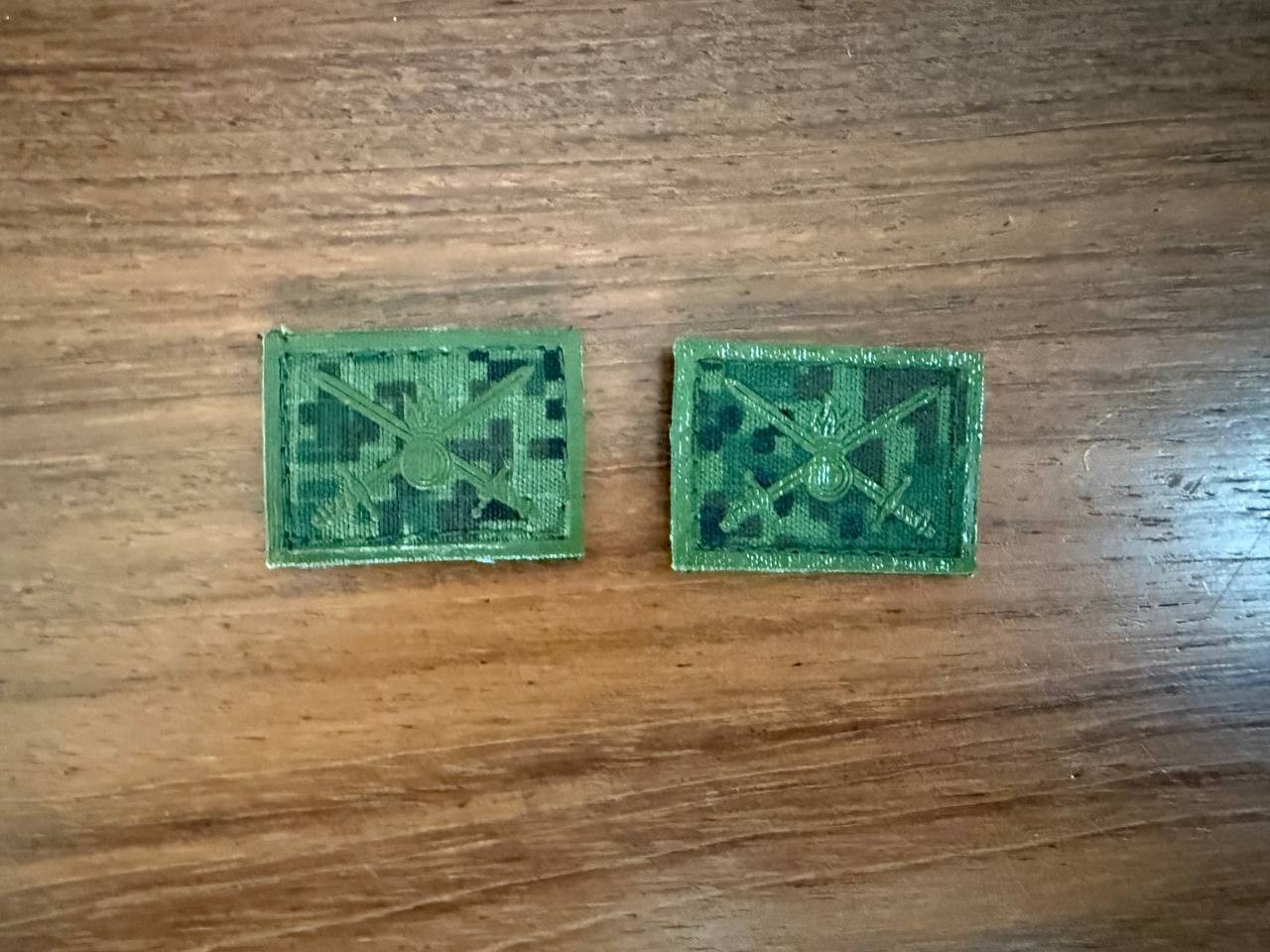 Russian Ground Forces Collar Patch Pair - EMR Digital Flora