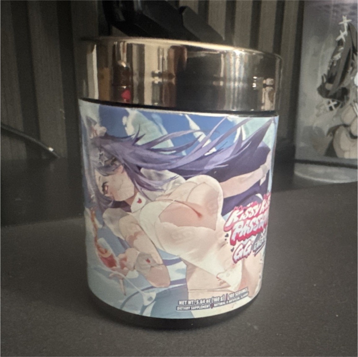 NEW* LIMITED EDITION 1/10 CHANCE Gamer Supps Kissy Kissy Passion GG NEW* LIMITED EDITION 1/10 CHANCE Gamer Supps Kissy Kissy Passion GG