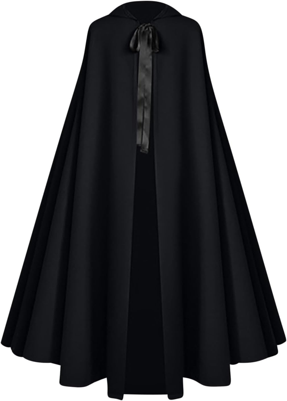 Renaissance Victorian Hooded Cape Vintage Medieval Cloak