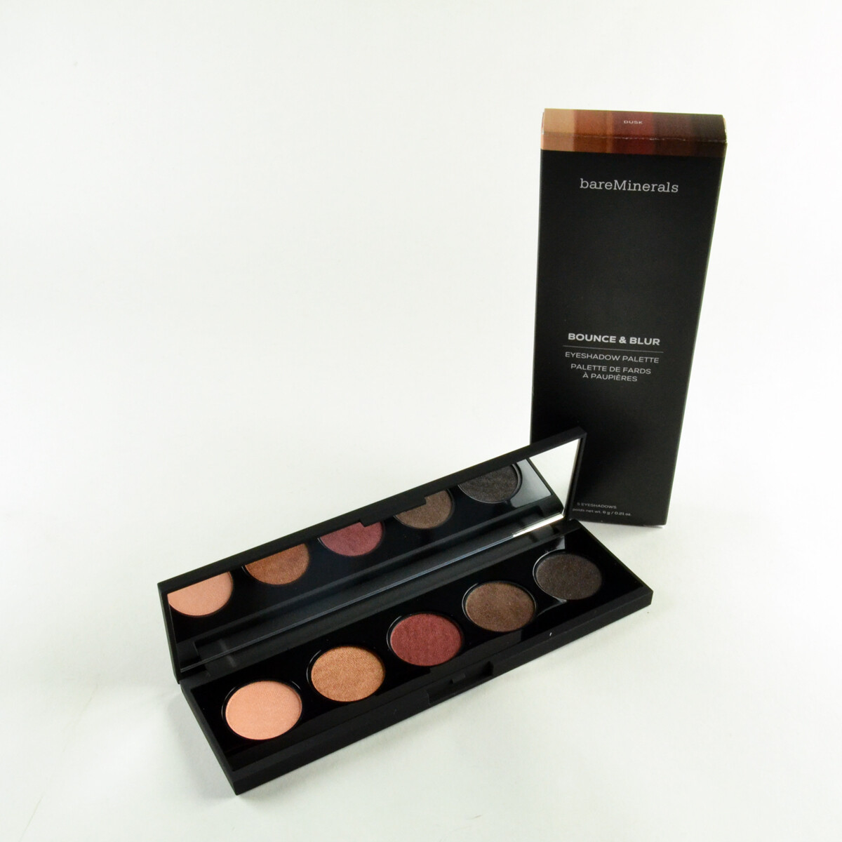 bareMinerals Bounce & Blur Eyeshadow Palette DUSK - Size 6 g / 0.21 Oz.