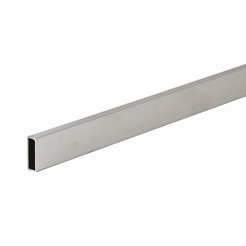 Chrome Rectangular Tubing 2 Ft - 10pk