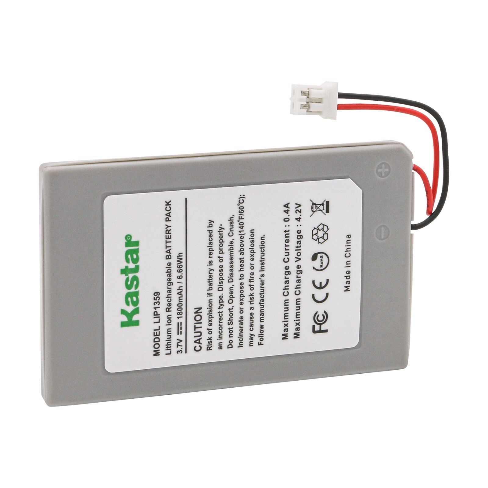 Kastar Battery Replacement for Sony LIP1359 PS3 Playstation Sixaxis Dualshock 3