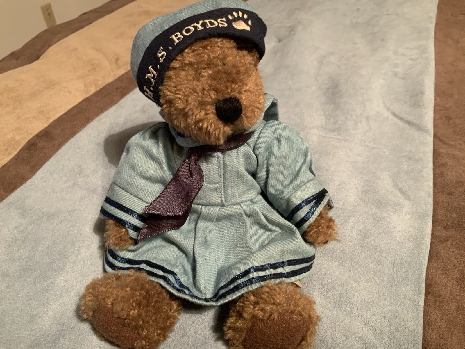 Mercedes Fitzbruin Boyds Bear. Mercedes Fitzbruin Boyds Bear.
