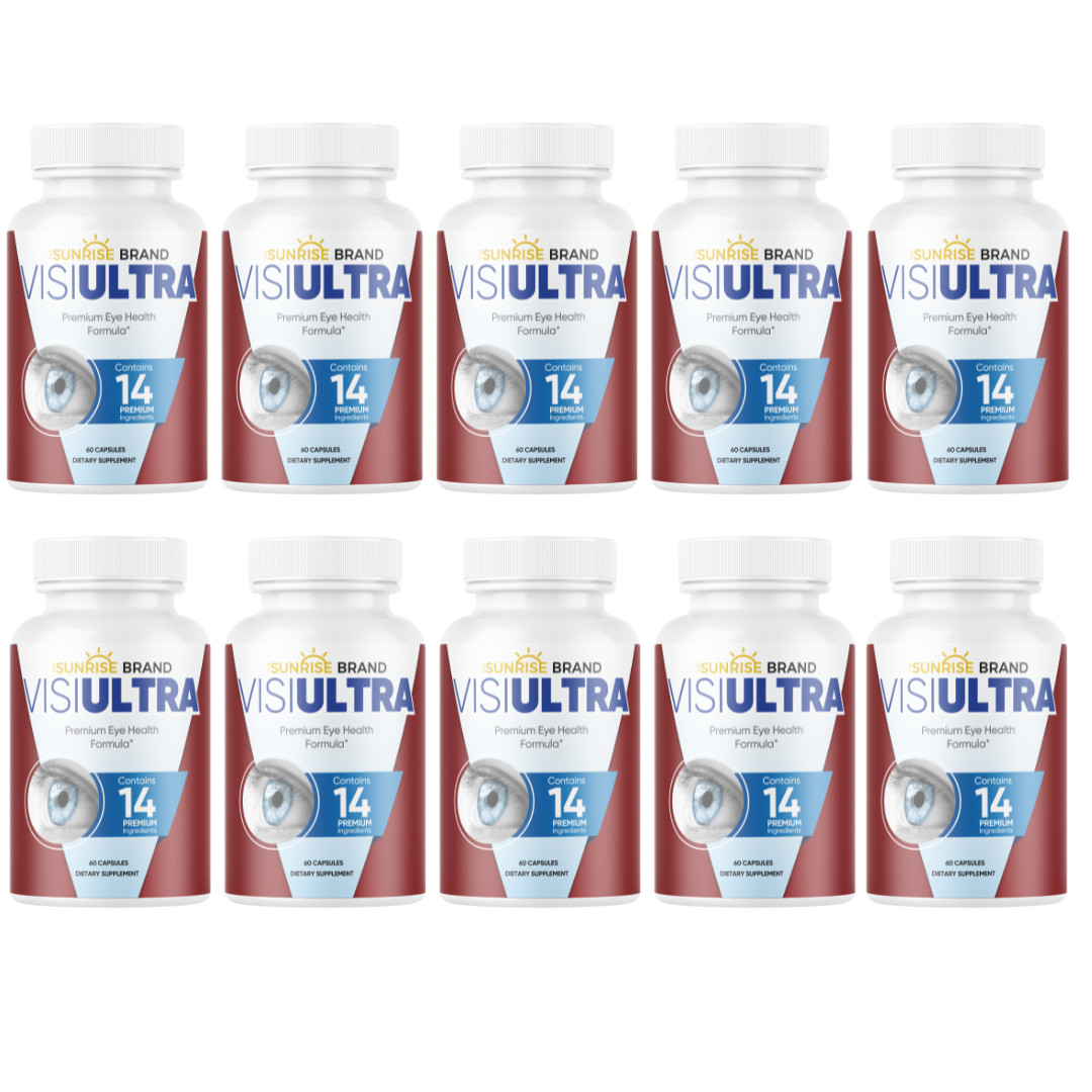 Visi Ultra Premium Eye Health Formula 10 Bottles 600 Capsules Visi Ultra Premium Eye Health Formula 10 Bottles 600 Capsules