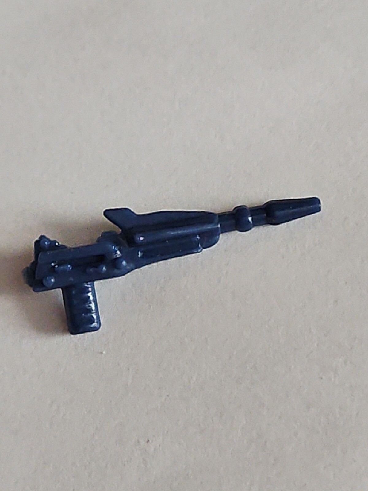 Vibtage GI Joe Weapon Part Only 1983 Major Bludd Gun Blue Rocket Launcher 