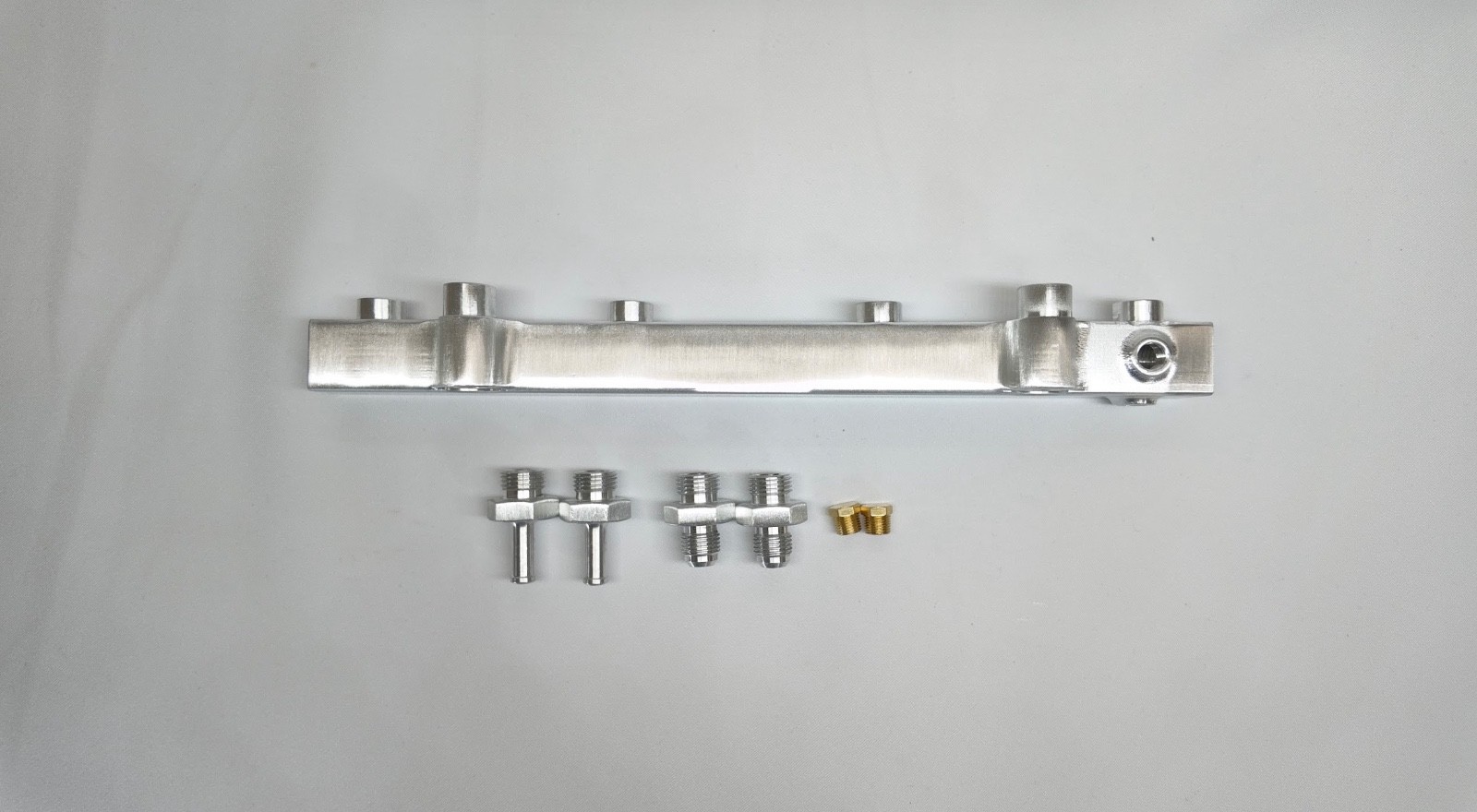 VR Toyota 2ZZ-GE Billet High Flow Fuel Rail CNC Performance