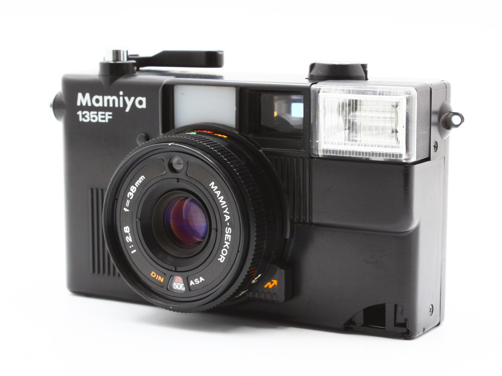 [Exc+3] Mamiya 135EF MAMIYA-SEKOR Point & Shoot Film Camera - From JAPAN